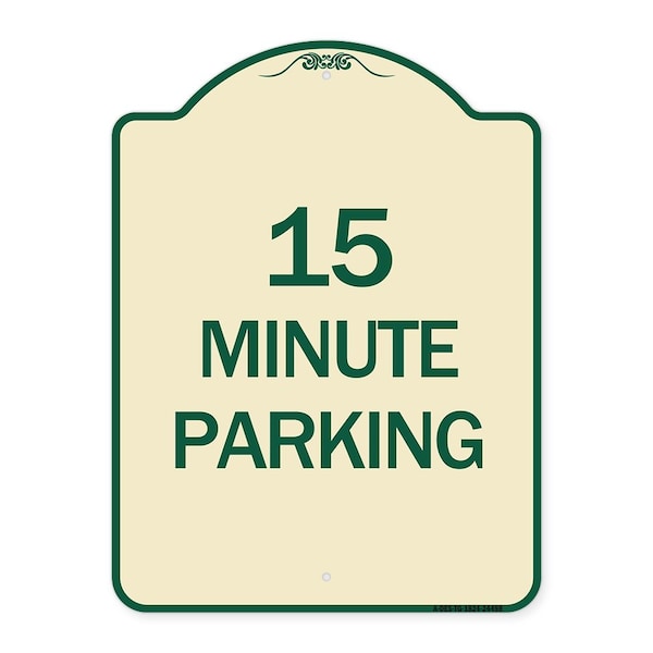 Signmission 2 Hour Parking Parking for Customers Heavy-Gauge Aluminum Sign, 24" x 18", TG-1824-24498 A-DES-TG-1824-24498 - main